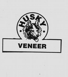 HUSKY VENEER logo