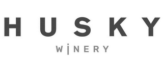 HUSKY WINERY logo