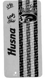 HUSNA GOLD ORIGINAL logo