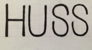 HUSS logo