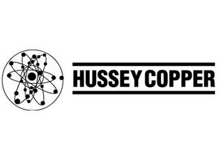 HUSSEY COPPER logo