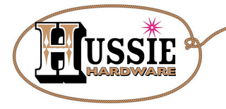 HUSSIE HARDWARE logo
