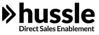 HUSSLE DIRECT SALES ENABLEMENT logo