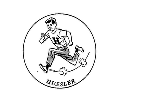 HUSSLER logo