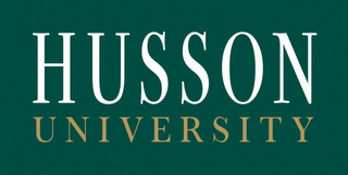 HUSSON UNIVERSITY logo