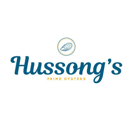 HUSSONG'S PRIME OYSTERS logo