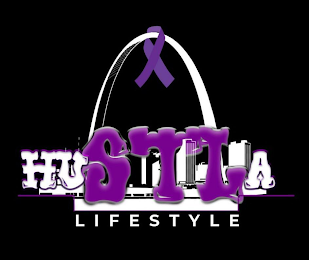 HUSTLA LIFESTYLE logo