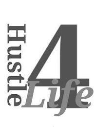 HUSTLE 4 LIFE logo