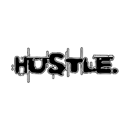 HUSTLE. logo