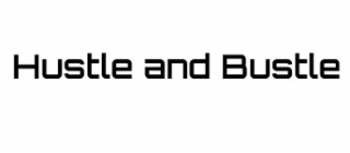 HUSTLE AND BUSTLE logo