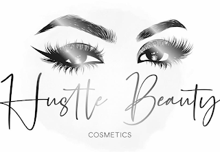 HUSTLE BEAUTY COSMETICS logo