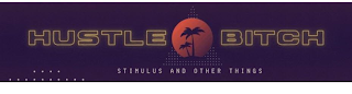 HUSTLE BITCH STIMULUS AND OTHER THINGS logo