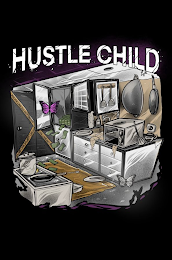 HUSTLE CHILD logo