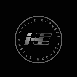 HUSTLE EXPRESS HUSTLE EXPRESS HE logo