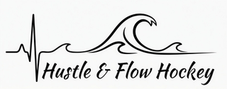 HUSTLE & FLOW HOCKEY logo