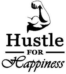 HUSTLE FOR HAPPINESS logo