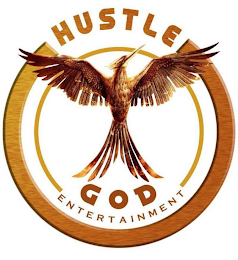 HUSTLE GOD ENTERTAINMENT logo