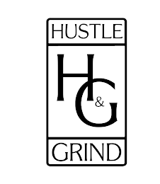 HUSTLE GRIND H & G logo