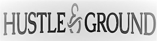 HUSTLE & GROUND logo