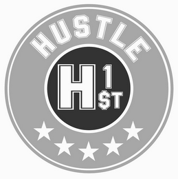HUSTLE H1ST logo