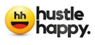 HUSTLE HAPPY HH logo