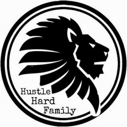 HUSTLE HARD FAMILY logo