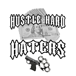 HUSTLE HARD HATERS logo