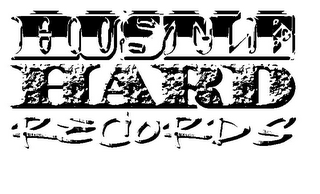 HUSTLE HARD RECORDS logo