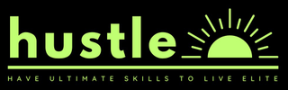 HUSTLE HAVE ULTIMATE SKILLS TO LIVE ELITE logo