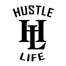 HUSTLE HL LIFE logo