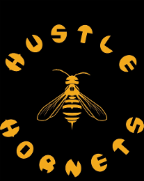 HUSTLE HORNETS logo