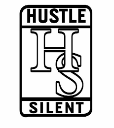 HUSTLE HS SILENT logo