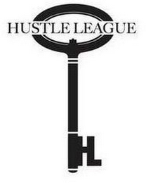 HUSTLE LEAGUE HL logo