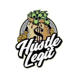$ HUSTLE LEGIT logo