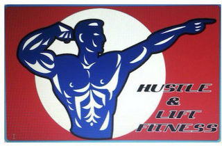 HUSTLE & LIFT FITNESS logo