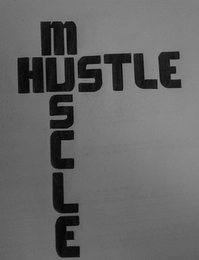 HUSTLE MUSCLE logo