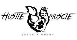 HUSTLE MUSCLE ENTERTAINMENT logo