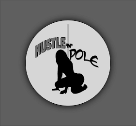 HUSTLE 'N' POLE logo
