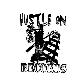 HUSTLE ON RECORDS $ logo