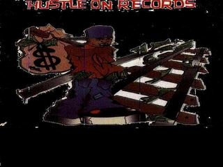 HUSTLE ON RECORDS logo
