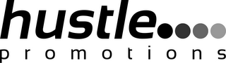 HUSTLE P R O M O T I O N S logo