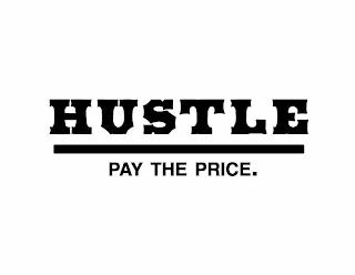 HUSTLE PAY THE PRICE. logo