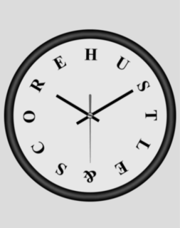 HUSTLE & SCORE logo
