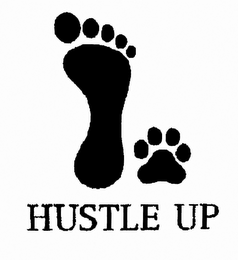 HUSTLE UP logo
