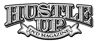 HUSTLE UP DVD MAGAZINE logo