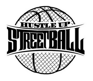 HUSTLE UP STREETBALL logo