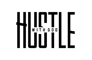 HUSTLE WITH GOD logo