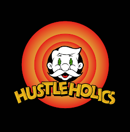 HUSTLEHOLICS logo