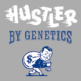 HUSTLER BY GENETICS logo