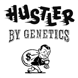 HUSTLER BY GENETICS logo